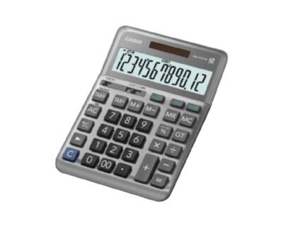 Casio Desktop Calculator 12 Digit DM-1200FM