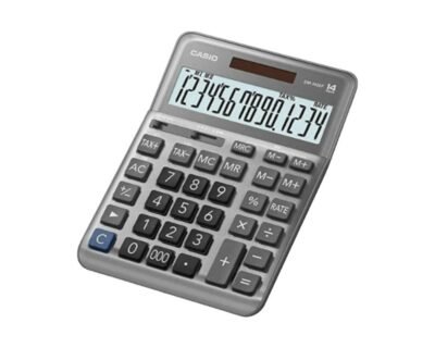 Casio Desktop Calculator Extra Large Display Grey 16 Digit DM-1600F