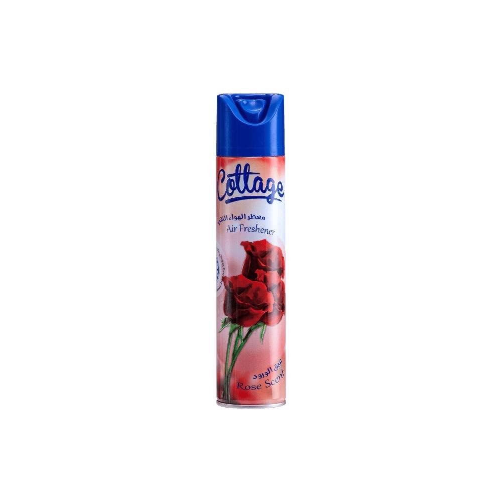 Cottage Air Freshener Rose Scent 300ml