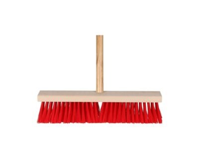 Hard Broom With Stick