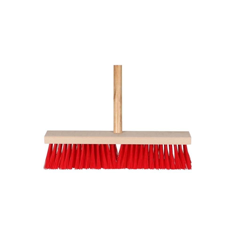 Hard Broom With Stick