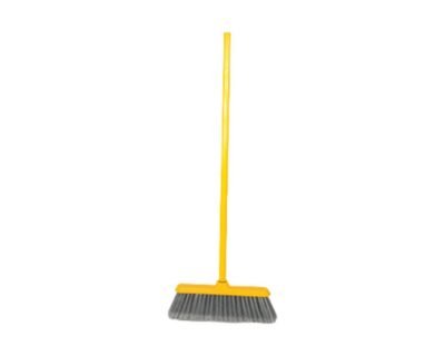 Soft Broom with Stick