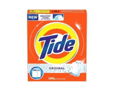 Tide Detergent Powder Concentrated Original Scent 100g