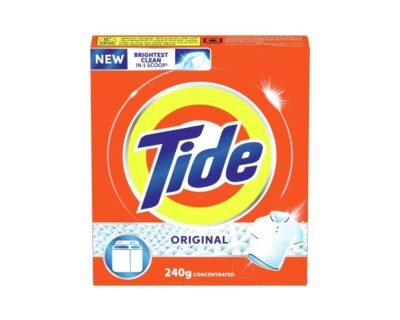 Tide Detergent Powder Concentrated Original Scent 240g