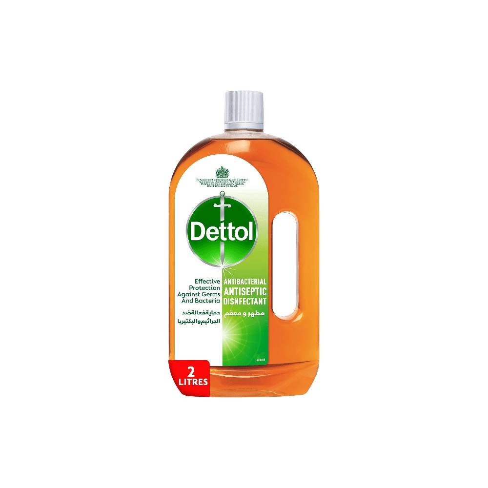 Dettol Antiseptic Disinfectant Anti Bacterial Original 2L