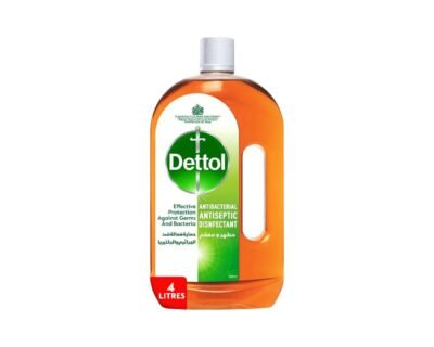 Dettol Antiseptic Disinfectant Anti Bacterial Original 4L