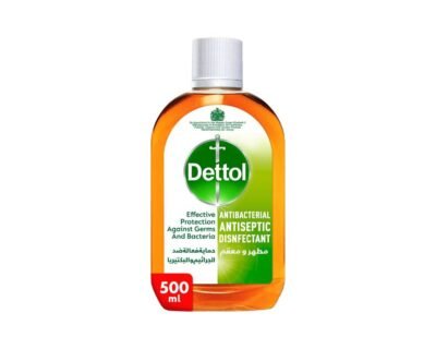 Dettol Antiseptic Disinfectant Anti Bacterial Original 500ml