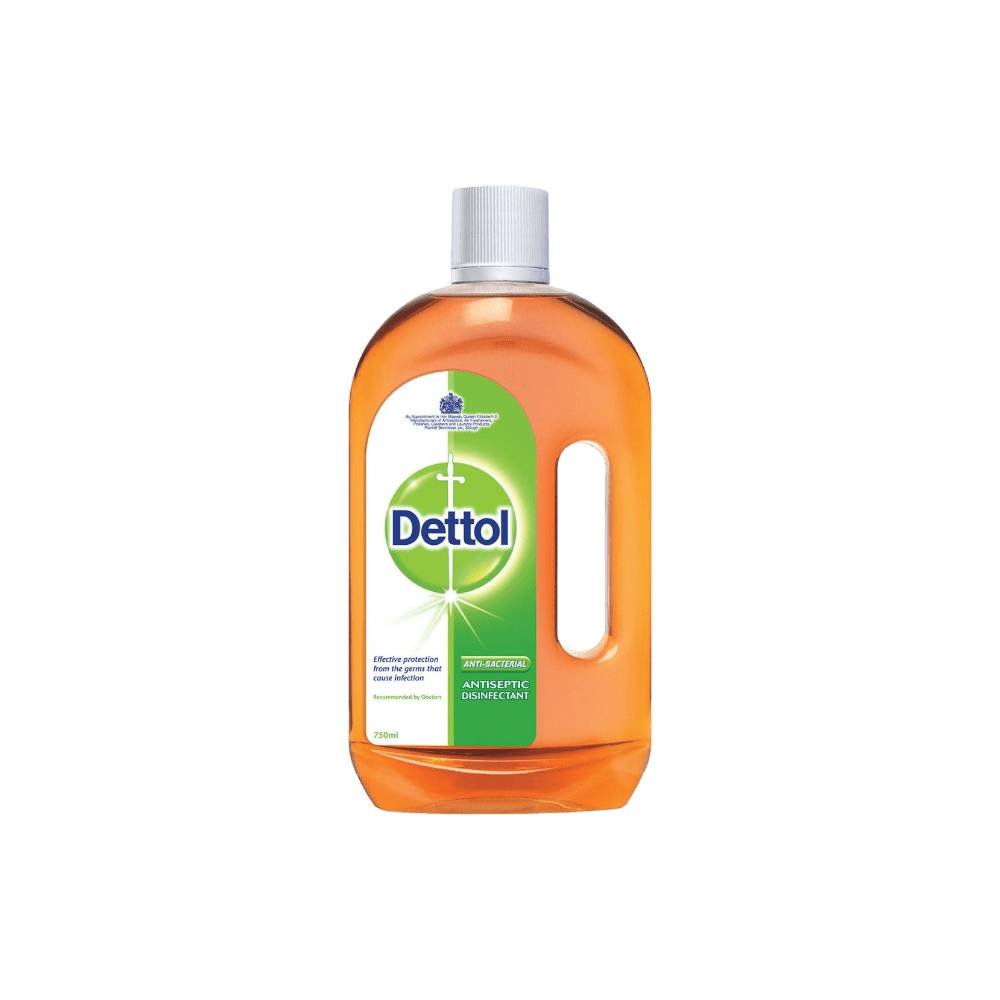Dettol Antiseptic Disinfectant Anti Bacterial Original 750ml