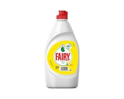 Fairy Dishwashing Liquid Soap Lemon 400ml