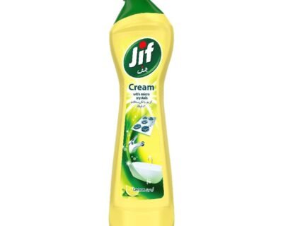 Jif Cleaner Cream Surface Lemon 470ml