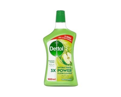 Dettol Antibacterial Floor Cleaner Apple 3in1 900ml