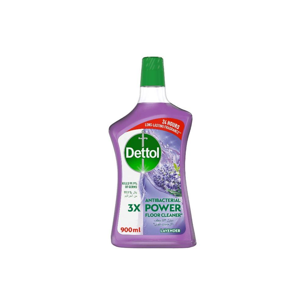 Dettol Antibacterial Floor Cleaner Lavender 3in1 900ml