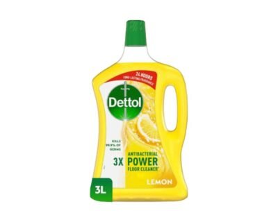 Dettol Disinfectant Multi-Action floor Cleaner Lemon 3in1 3L