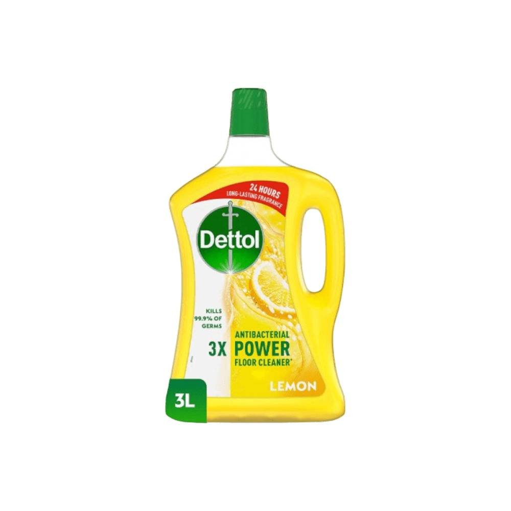 Dettol Disinfectant Multi-Action floor Cleaner Lemon 3in1 3L