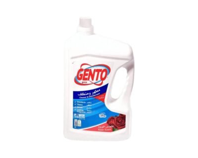 Gento Disinfectant Floor Cleaner Rose 3L