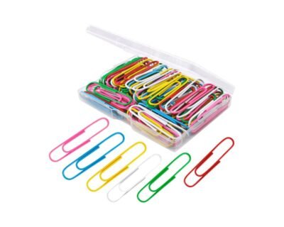 Paper Clips Color Assorted