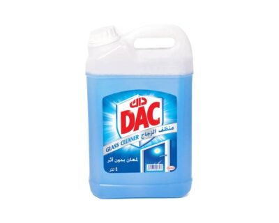 Dac Glass Cleaner 4L