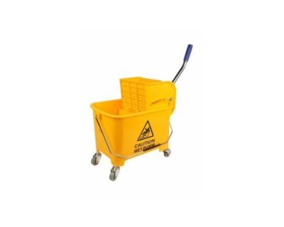 Swing Mop Bucket Wringer Trolley 20L