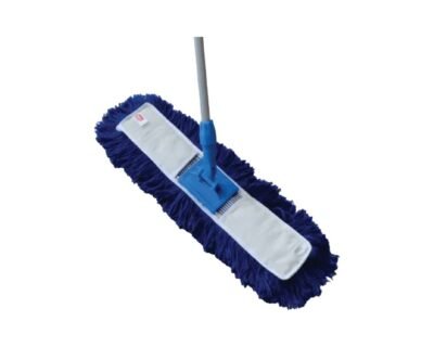 Cotton Mop Blue With Aluminum Stick