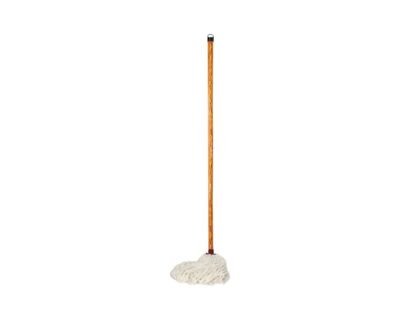 Cotton Mop With Wooden Stick