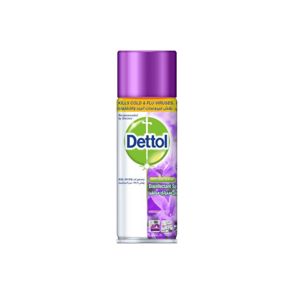 Dettol Disinfectant Surface Cleaning Spray Lavender 450ml