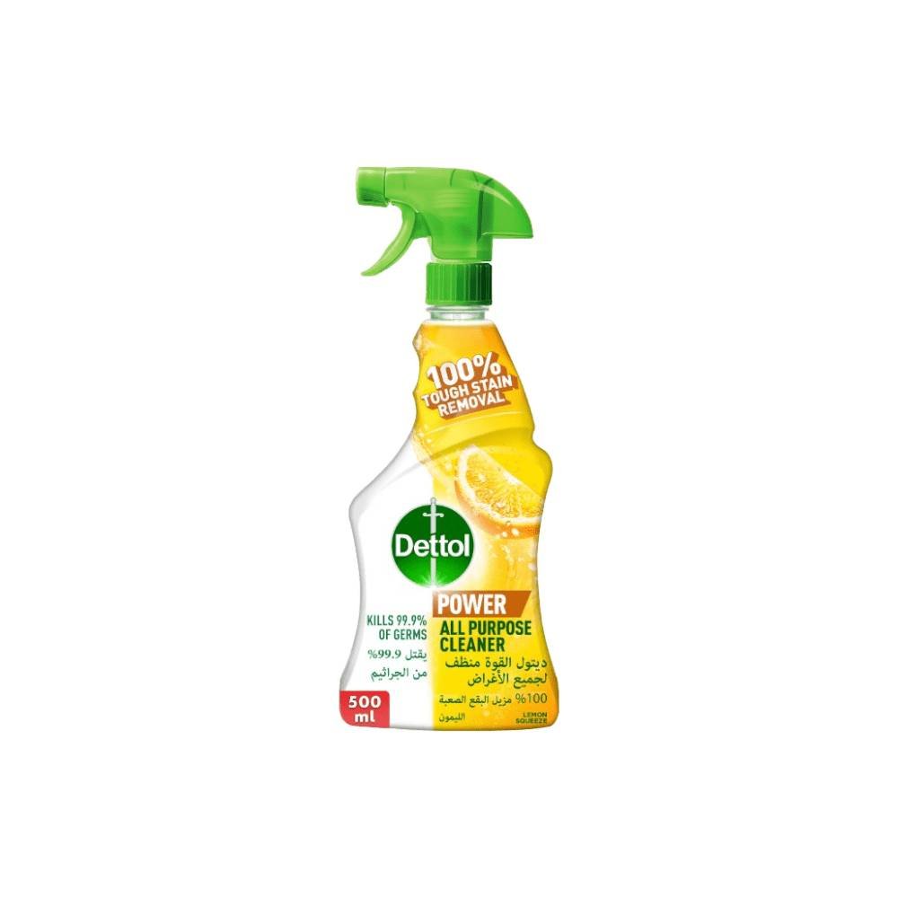 Dettol Lemon All Purpose Cleaner Trigger 500ml