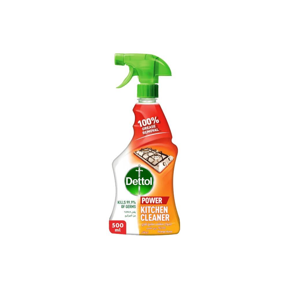 Dettol Orange Healthy Kitchen Power Cleaner Spray 500ml