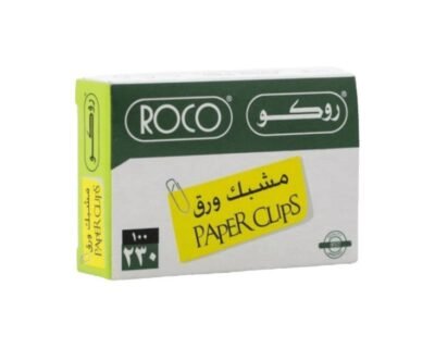 Roco Paper Clips Silver 230 Xsmall 28mm Set Of 100 Pcs