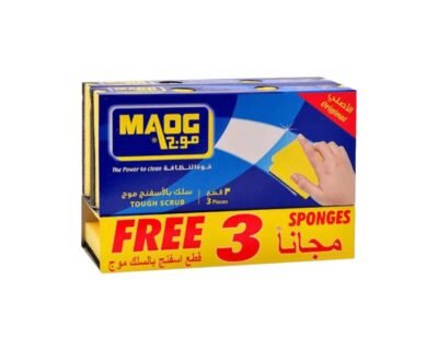 Maog Sponge Scrubber Laminate 6Pcs+3Free