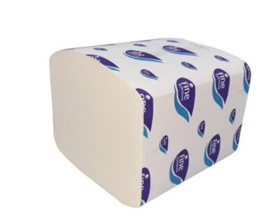 Fine Solutions Folded Hand Towels Smart 200 Sheets 2 Ply Interfold Set Of 30 Pcs