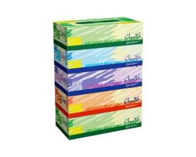 Sanita Classic Facial Tissue 100 Sheets Set Of 36 Pcs