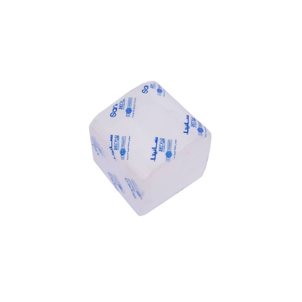 Sanita Surv-U Toilet Interfold Tissue 2 Ply 250 Tissue Pack Of 30 Box