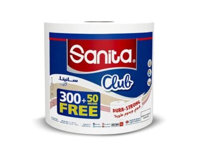 Sanita Club Maxi Roll 6 Roll 300+50M Free
