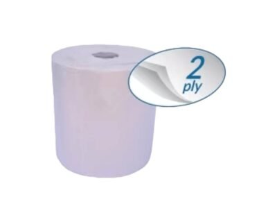 Sanita Serv-U Autocut 2 Ply 120m Set Of 6 Pcs