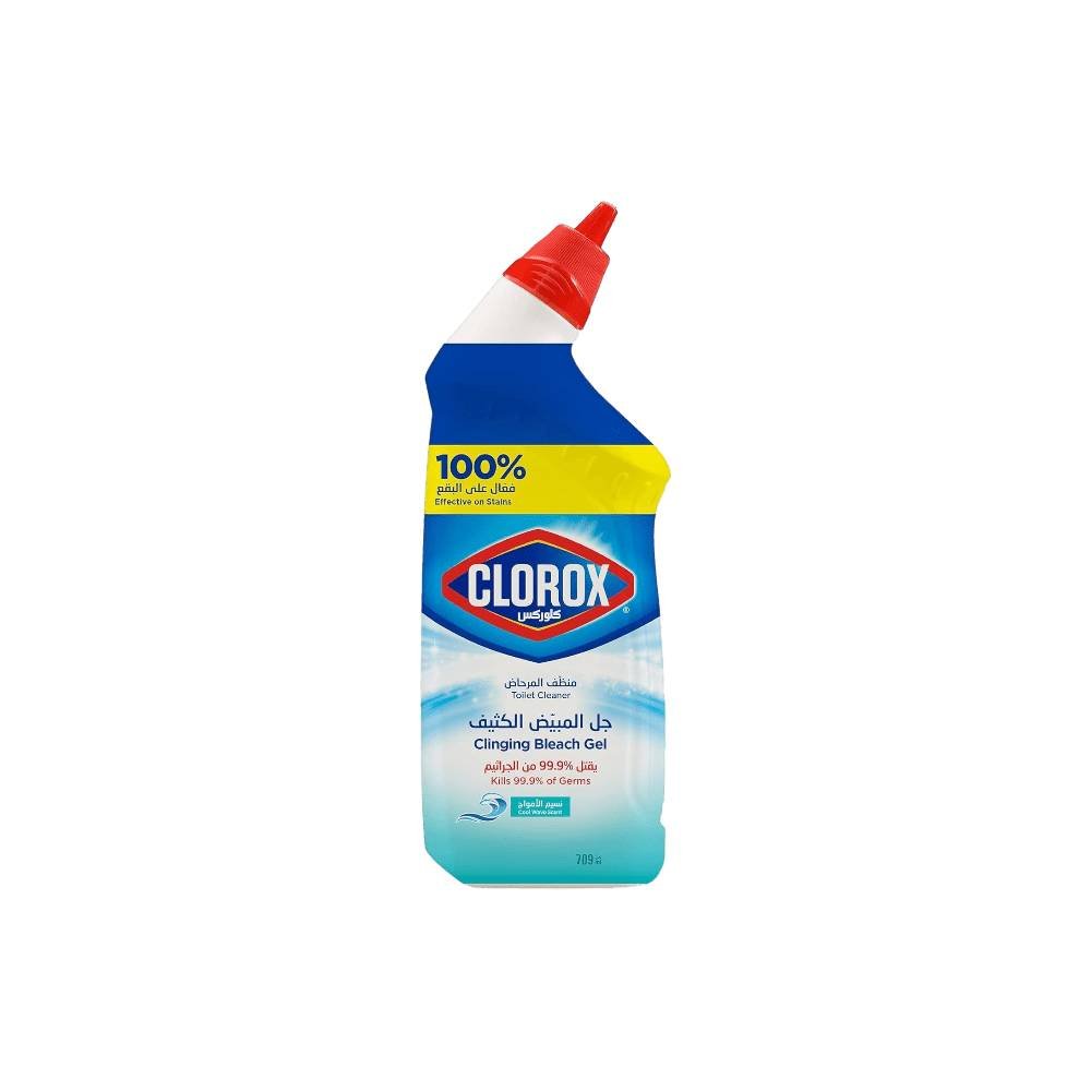 Clorox Toilet Cleaner Bleach Original 709ml