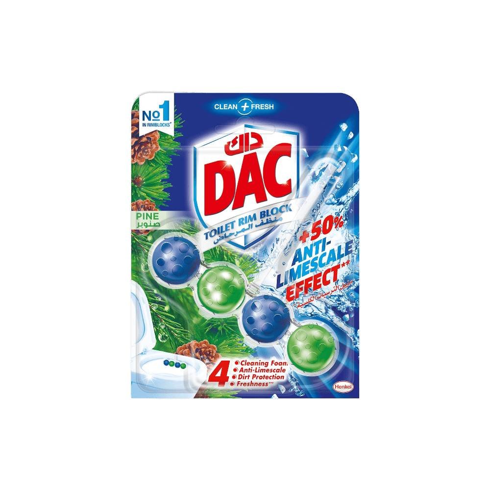Dac Toilet Rim Block 50g