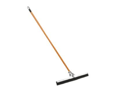 Wiper With Wooden Stick 55cm