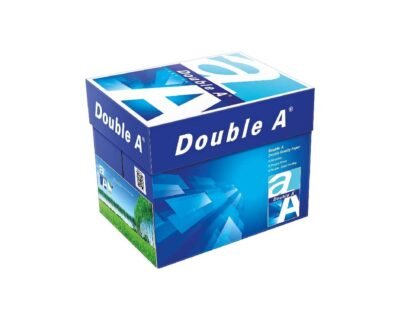 DoubleA A4 Paper Carton 80gsm - Set of 5 Reams - 2500 Sheets