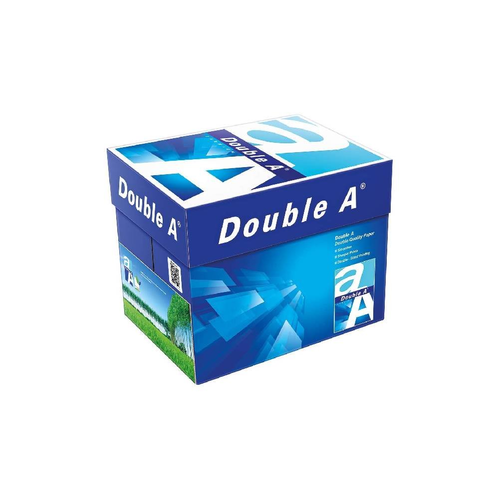 DoubleA A4 Paper Carton 80gsm - Set of 5 Reams - 2500 Sheets