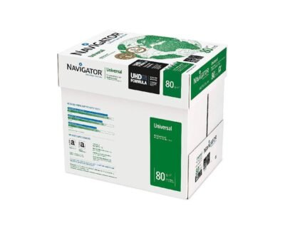 Navigator A4 Paper Carton 80gsm - Set of 5 Reams - 2500 Sheets