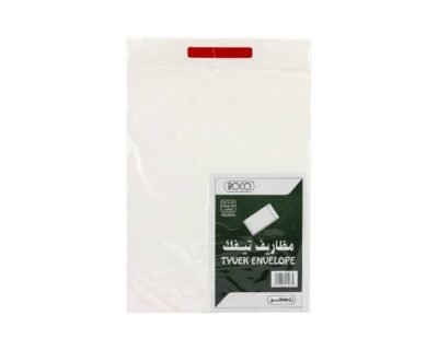 Roco Security Envelope Tyvek White 25.40x38.10cm Set Of 5 Pcs
