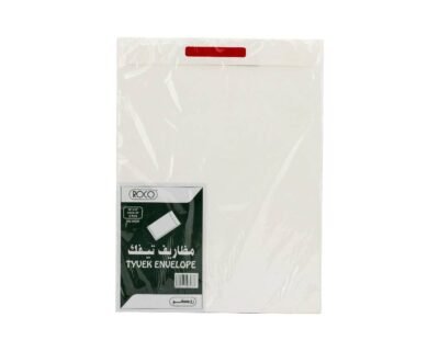 Roco Security Envelope Tyvek White 30.48x40.64cm Set Of 5 Pcs