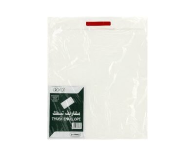 Roco Security Envelope Tyvek White 36.83x44.45cm Set Of 5 Pcs