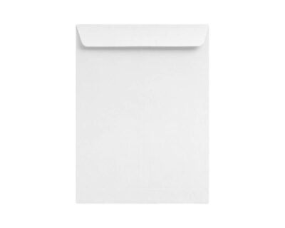 Roco White Envelopes A5 17.78x25.40cm Pack Of 25 Pcs