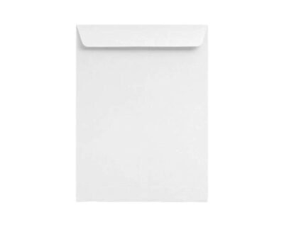 Roco White Envelopes A4 25x30cm Pack Of 25 Pcs