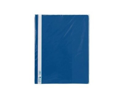 Atlas Flat File PP Thick Blue A4