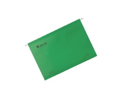 Atlas Hanging File Foolscap Light Green Set Of 50 Pcs