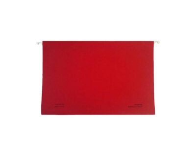 Atlas Hanging File Foolscap Red Set Of 50 Pcs