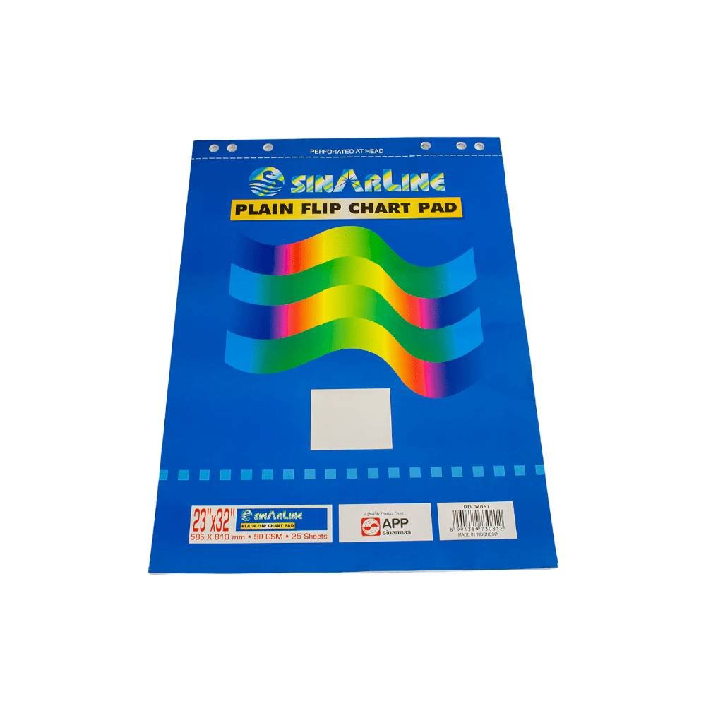 Flipchart Sinarline 58.42x81.28cm 25 Sheets