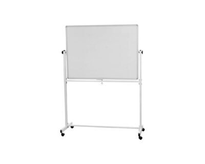 Premium Magnetic Whiteboard With Stand And Wheels 100x150cm